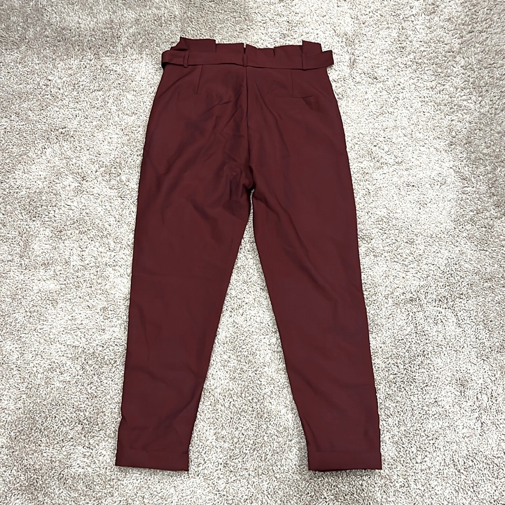ANIMAL LINES PAPER BAG PANTS Sz XL - Picture 9 of 11